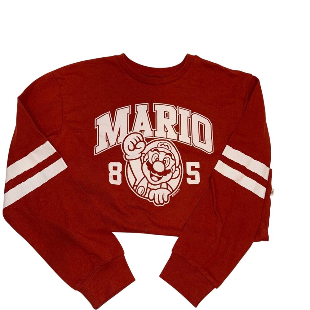 GAP kids Mario striped long sleeve 10Y